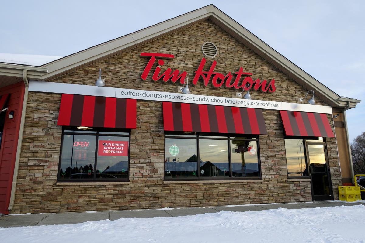 International stores underpin Tim Hortons' strong third quarter