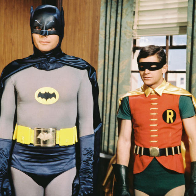 adam west and burt ward