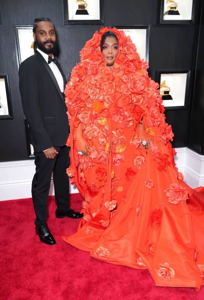 65th grammy awards red carpet