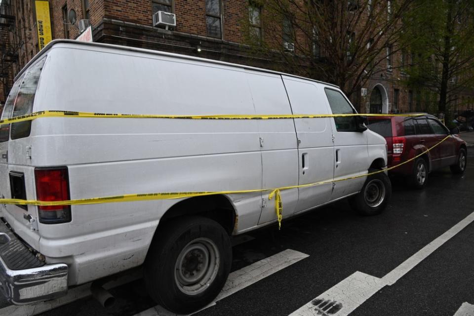 The Brooklyn man was pronounced dead at the scene, police said. ZUMAPRESS.com