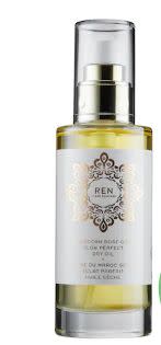 Ren Clean Skincare, Moroccan Rose Gold Glow Perfect Dry Oil