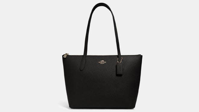 Shoppers adore this classic bag from Coach Outlet.