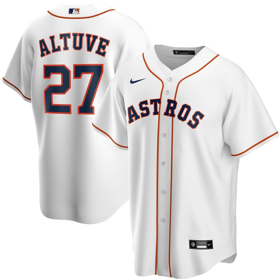 Altuve Astros Home 2020 Player Jersey