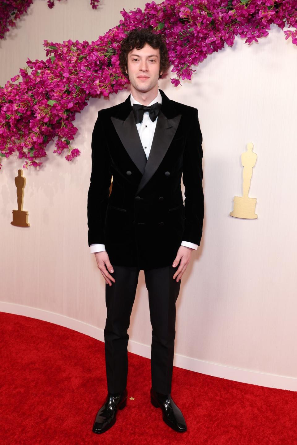 Dominic Sessa in Tom Ford (Getty Images)