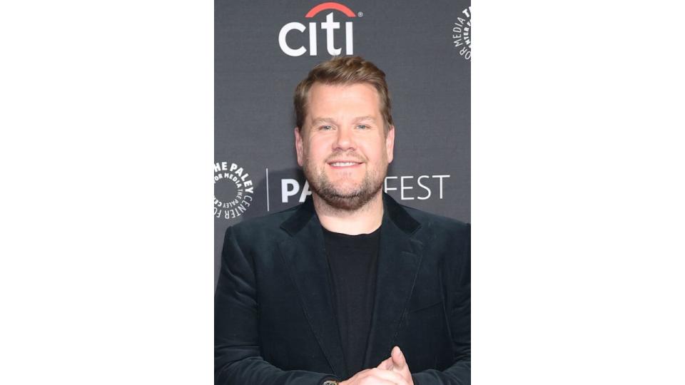 James Corden attends PaleyFest LA 2023