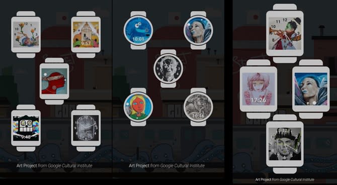 換錶面換心情，超美的Android Wear錶面推薦