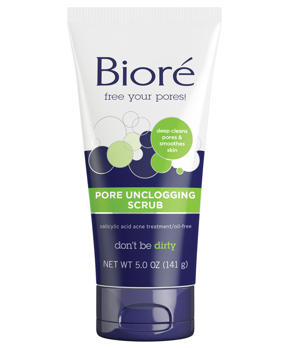 Biore Pore Unclogging Scrub