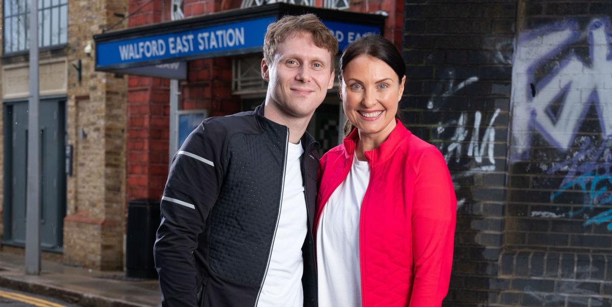 EastEnders star Emma Barton explains Honey and Jay marathon story