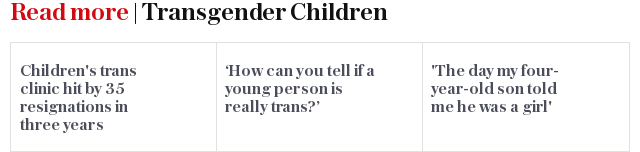 Read more | Transgender Children