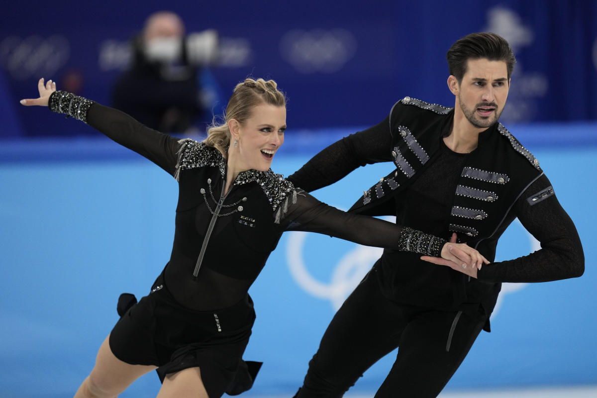 Olympic Ice Dancing Results 2022 Rhythm Dance Top Scorers, Highlights