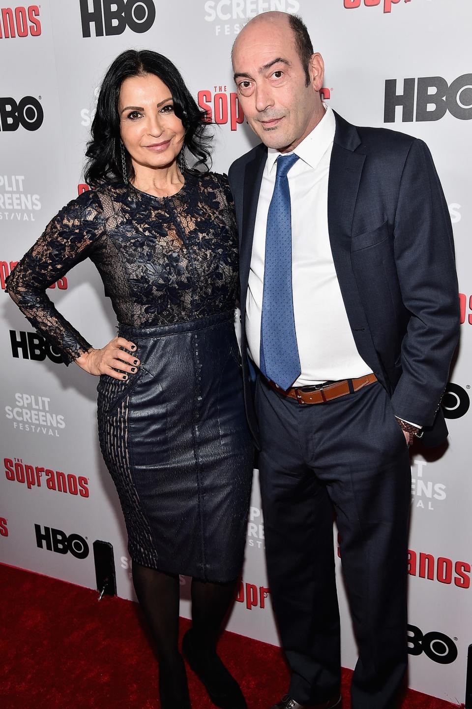 Kathrine Narducci and John Ventimiglia