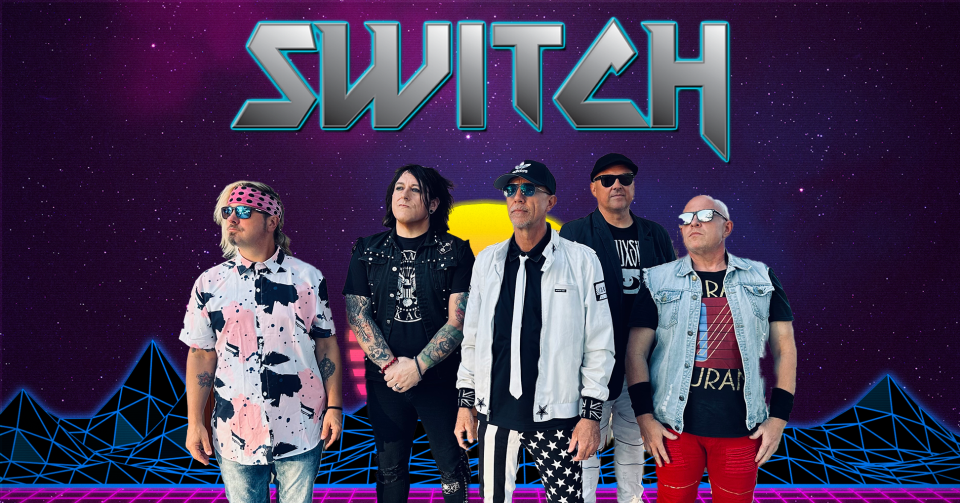 The SUNNY 107.9 Tribute Series Sunday on the Waterfront on Sunday, Nov. 19 will feature Switch Back to the '80s.