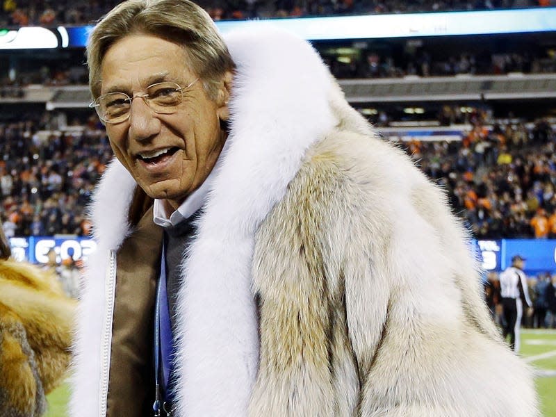 joe namath coat