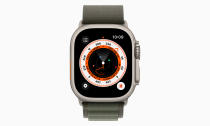 <p>Apple Watch Ultra</p> 