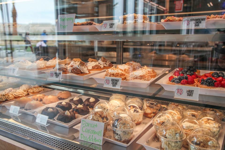 A selection of desserts at the new TKB Bakery and Deli in Indio, January 10, 2022.  