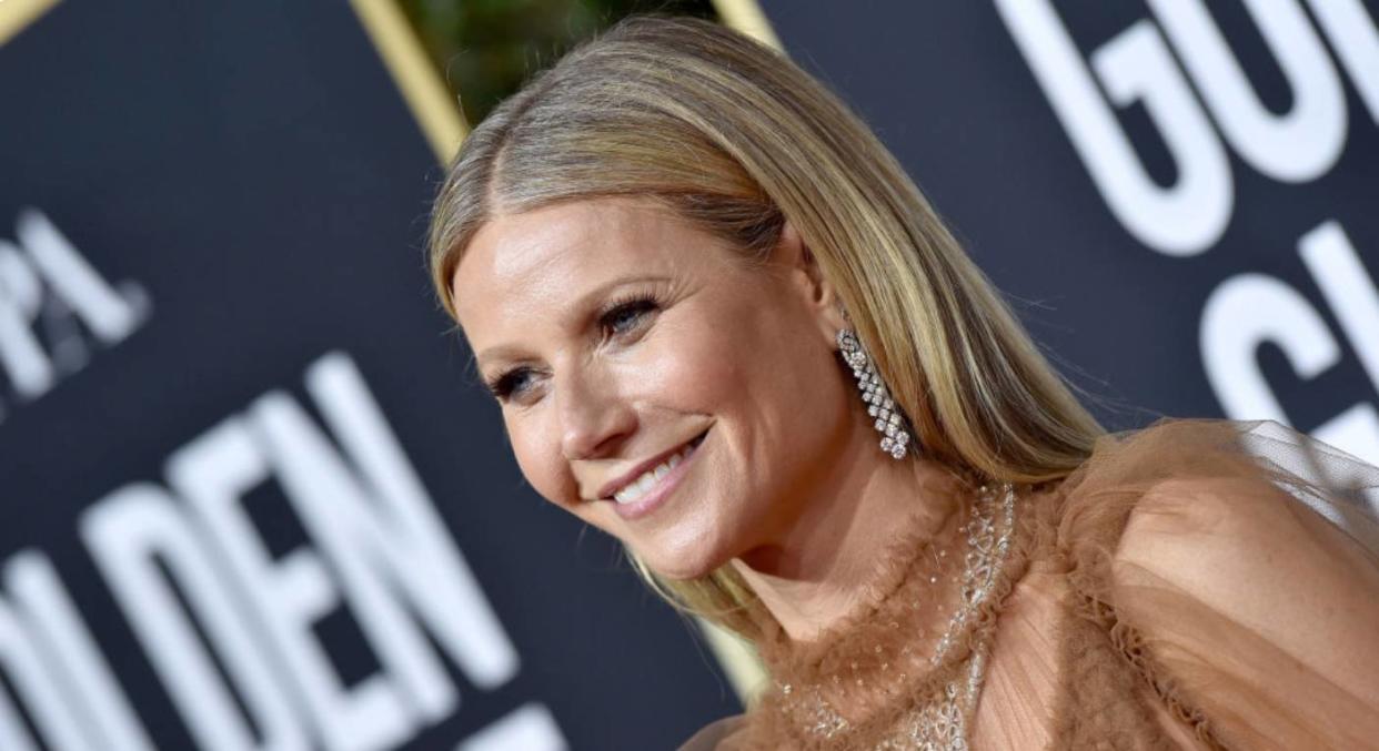 Gwyneth Paltrow’s makeup artist recommends £8.99 foundation brush. (Getty Images)