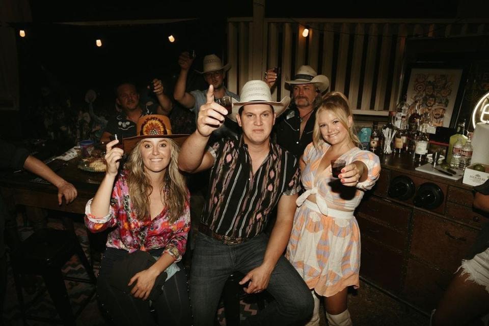 Jon Pardi, on the road with recent openers Lainey Wilson and Hailey Whitters, July 18. 2022