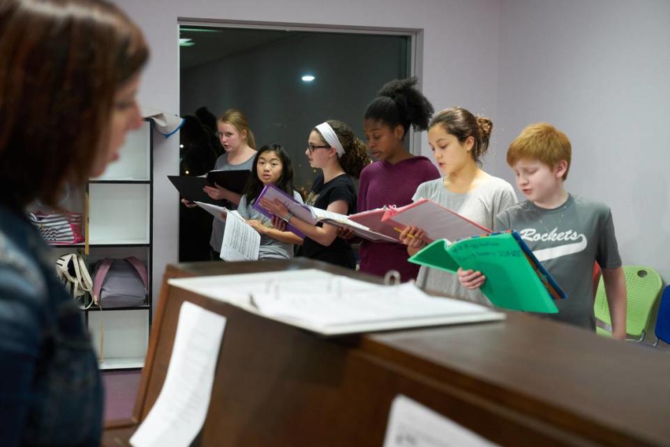 The School of Theatre Training’s conservatory classes — where master teaching artists lead small groups of students — are available only by audition each spring for the following year.