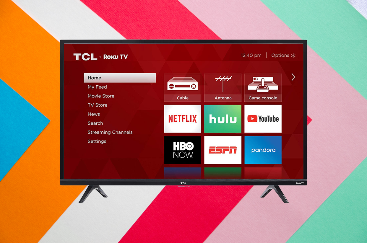 Save 34 percent on the TCL 40-inch HD Smart LED Roku TV. (Photo: Amazon)