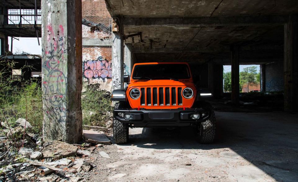 2018 Jeep Wrangler Rubicon JL