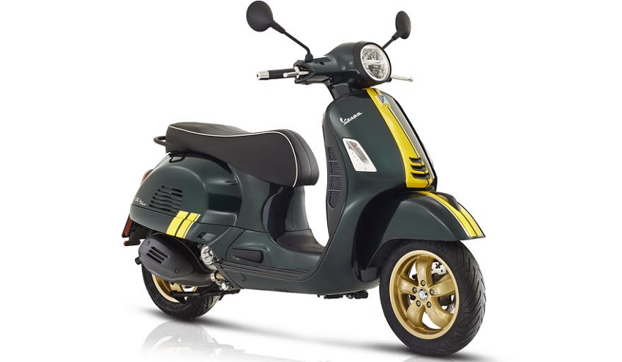 La nueva Vespa ofrece un motor de 300cc.