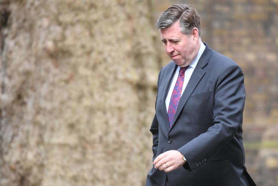 Chairman of the Tories’ 1922 committee Sir Graham Brady (PA)