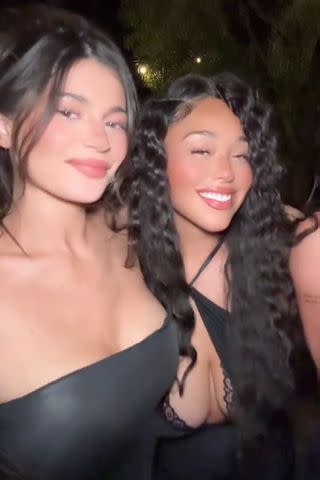 Kylie Jenner and Jordyn Woods