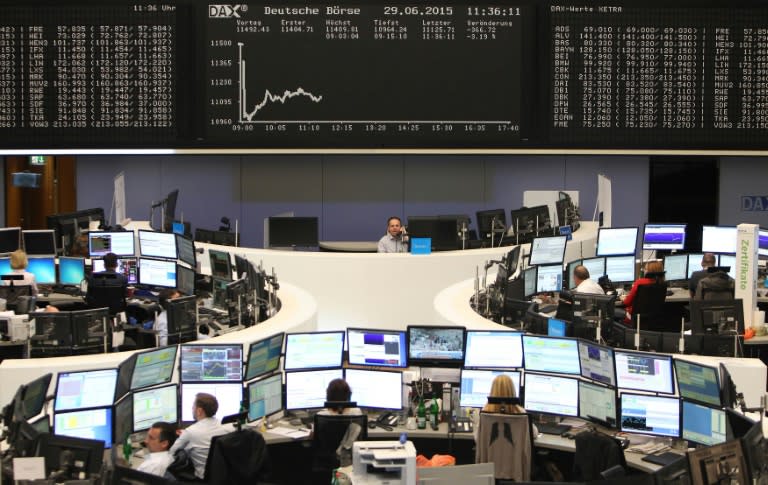 Frankfurt's DAX 30 index lost 0.10 percent to stand at 11,088.73 points