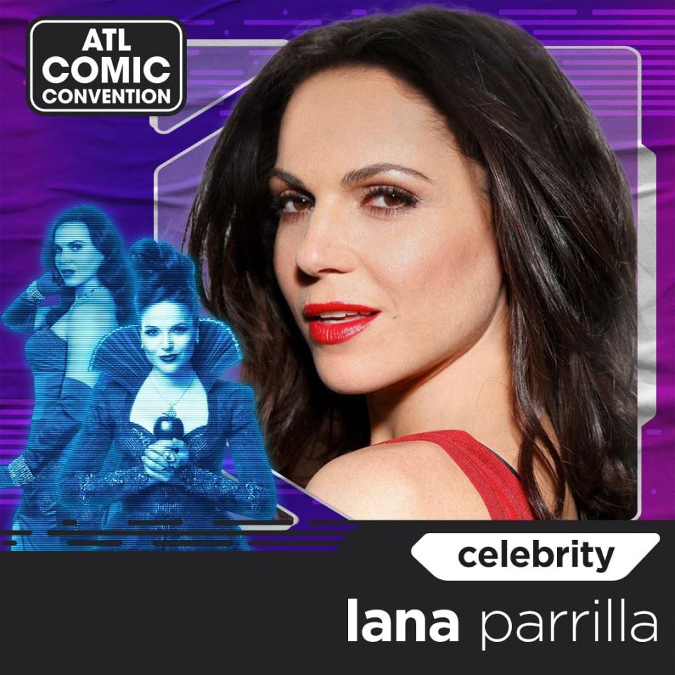 

Lana Parrilla is an American actress known for her role as The Evil Queen / Regina Mills in the ABC fantasy drama series Once Upon a Time (2011–2018).

She was a regular cast member in the fifth season of the ABC sitcom Spin City (2000–2001) and in the fourth season of 24 (2005), and starred in Boomtown (2002–2003), Windfall (2006), Swingtown (2008), and as Dr. Eva Zambrano in the short-lived medical drama Miami Medical (2010).  She also played the role of Rita Castillo in the second season of Why Women Kill.
