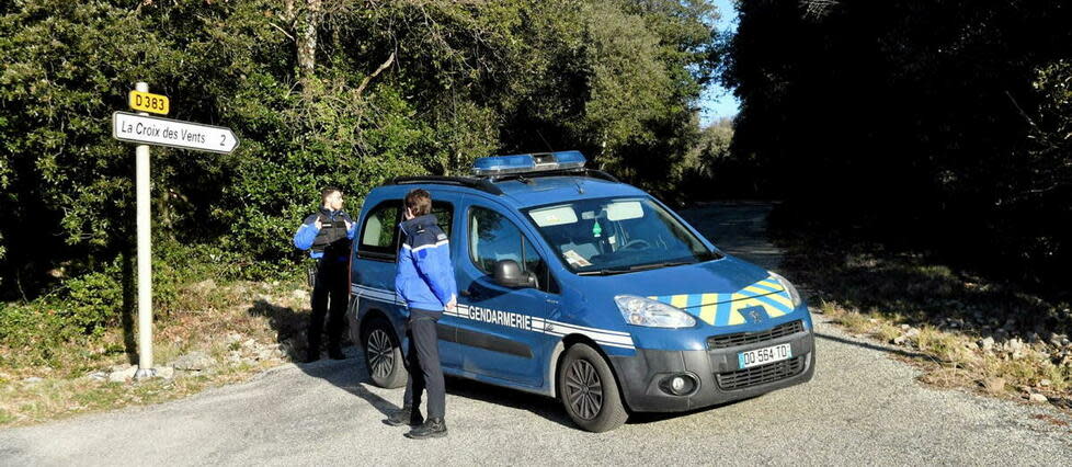 Dans le Gard, l'enquête se poursuit au lendemain de la découverte du corps sans vie de Sihem.   - Credit:ALEXIS BETHUNE / MAXPPP / PHOTOPQR/LE MIDI LIBRE/MAXPPP