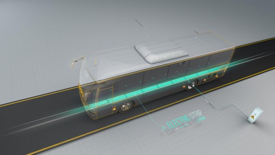 Los autobuses se cargarán mientras que están en movimiento (ElectReon).