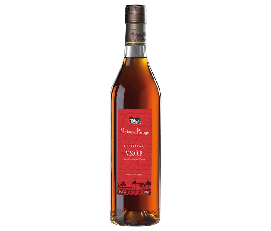 <p>Courtesy Image</p><p>An amazing bang-for-your-buck Cognac, <a href="https://clicks.trx-hub.com/xid/arena_0b263_mensjournal?q=https%3A%2F%2Fgo.skimresources.com%3Fid%3D106246X1712071%26xs%3D1%26xcust%3DMj-best-brandy-aclausen-1123%26url%3Dhttps%3A%2F%2Fwww.totalwine.com%2Fspirits%2Fbrandy-cognac%2Fcognac%2Fmaison-rouge-cognac-vsop%2Fp%2F150715750&event_type=click&p=https%3A%2F%2Fwww.mensjournal.com%2Ffood-drink%2Fbest-brandies-cognacs%3Fpartner%3Dyahoo&author=Austa%20Somvichian-Clausen&item_id=ci02b8d099a0162605&page_type=Article%20Page&partner=yahoo&section=Alcoholic%20beverages&site_id=cs02b334a3f0002583" rel="nofollow noopener" target="_blank" data-ylk="slk:Maison Rouge VSOP;elm:context_link;itc:0;sec:content-canvas" class="link ">Maison Rouge VSOP</a> will set you back less than $40—perfect for mixing into your next Vieux Carré. A deeply colored and flavored cognac, you’ll taste notes of vanilla, tobacco, cedar, cinnamon, and nutmeg on the palate, with a fruity nose that has hints of toffee. It's favored by bartenders for use in classic brandy cocktails, thanks to balanced, nuanced flavors and a price point that won’t hurt your wallet. </p>