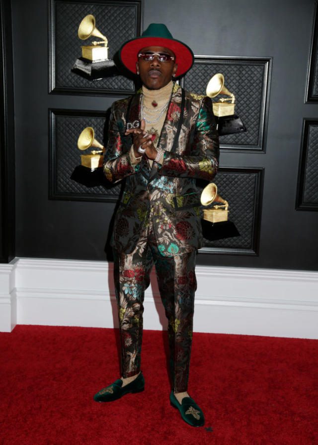 DaBaby's Mini Grammys Red Carpet For His Daughter