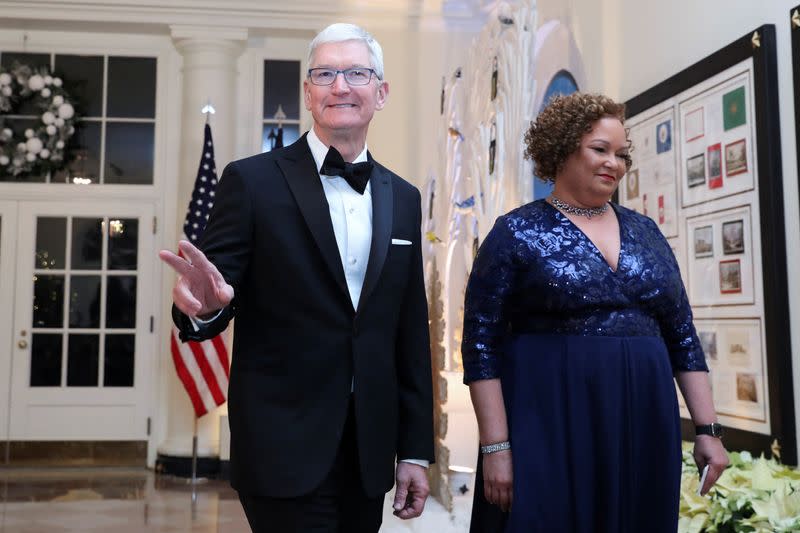 State Dinner in honor of French President Emmanuel Macron at the White House in Washington