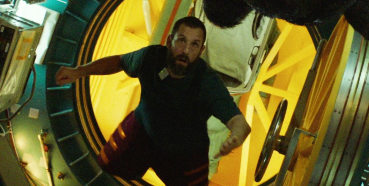 adam sandler as jakub, spaceman