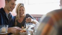 <p>Never underestimate the importance of someone's last bite of their meal. While most of us would think this is a dump-able offence, 58 percent of Singaporeans think that it's ok. Really?!</p>