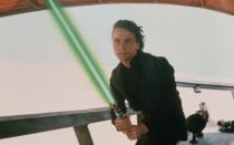 <p>Zur Erinnerung: So sah Mark Hamill 1983 in Episode 6, "Die Rückkehr der Jedi-Ritter", aus. Hinweis: Wer sich die Überraschung auf sein Comeback in einer aktuellen "Star Wars"-Produktion bewahren möchte, sollte nicht weiterklicken. (Bild: ProSieben / Lucasfilm LTD. & TM.)</p> 