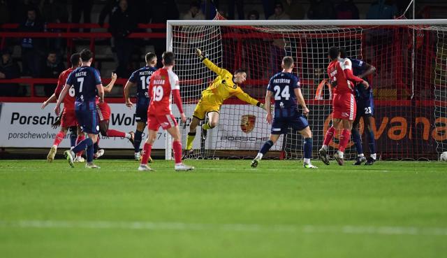 Altrincham 2 Hartlepool United 2: Supersub Grey helps Askey's men