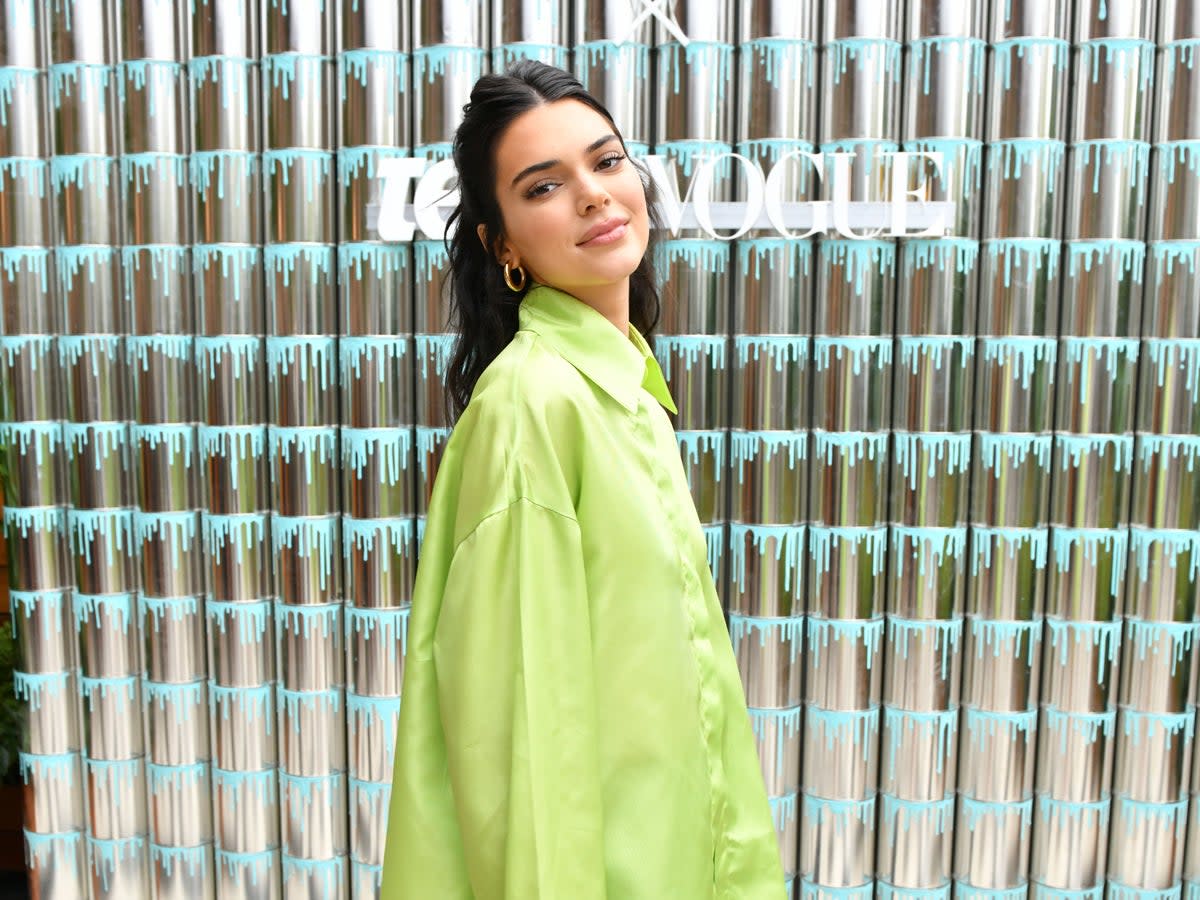 Kendall Jenner in 2019 (Getty Images for Proactiv)