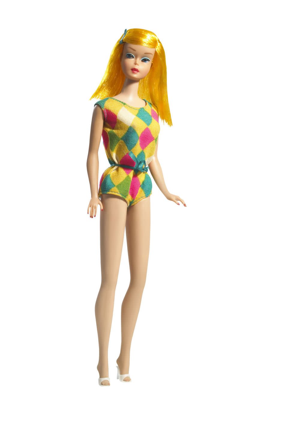 Doll, Barbie, Toy, Clothing, Wig, Fashion design, Fictional character, 