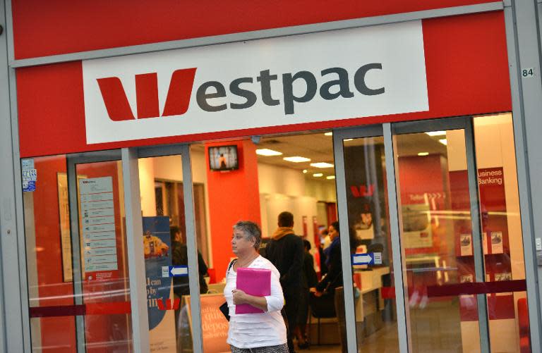 Shares in Australian banking heavyweight Westpac slumped on May 4, 2015, after a worse than expected first-half net profit of Aus$3.61 billion