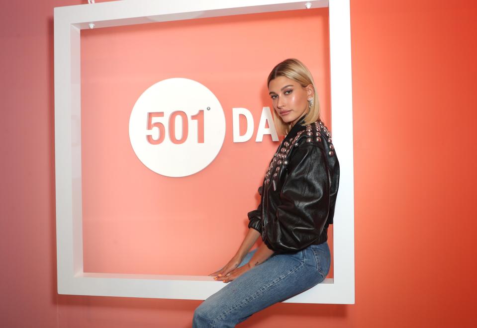 Hailey Baldwin Hosts Levi's 501 Day Celebration Party