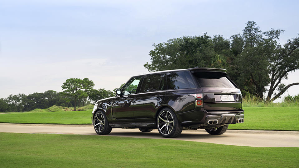 Overfinch Sandringham Edition Range Rover