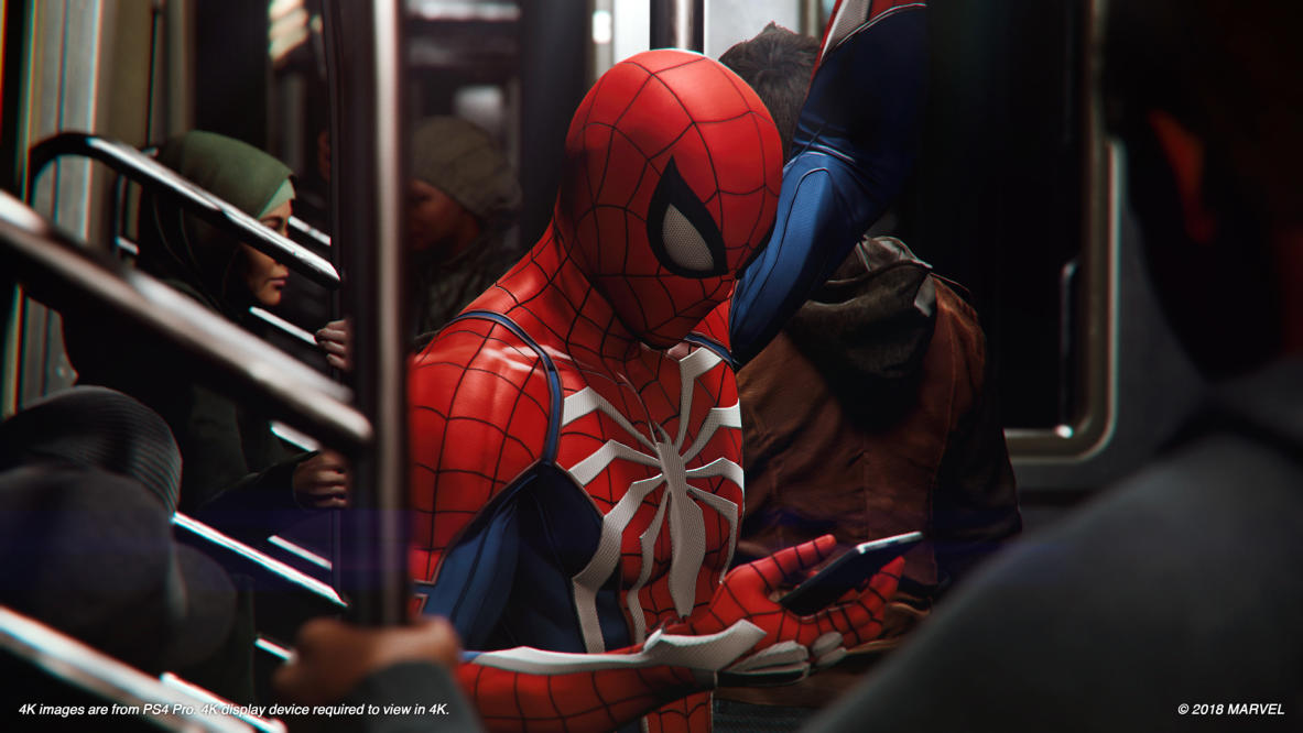 New York shines in Sony's new 'Spider-Man' game