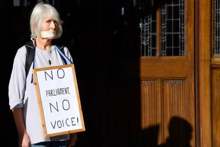 Supreme Court hearing on prorogation ahead of Brexit