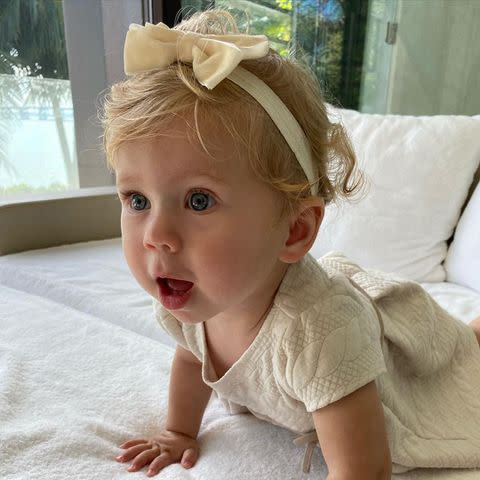 Anna Kournikova/instagram Enrique Iglesias' daughter Mary