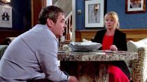 <p>He tells Jenny about his past, including how he was the getaway driver in the original robbery years ago. Jenny is appalled.</p>