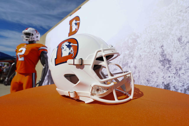 New Denver Broncos president will take a look at the uniforms