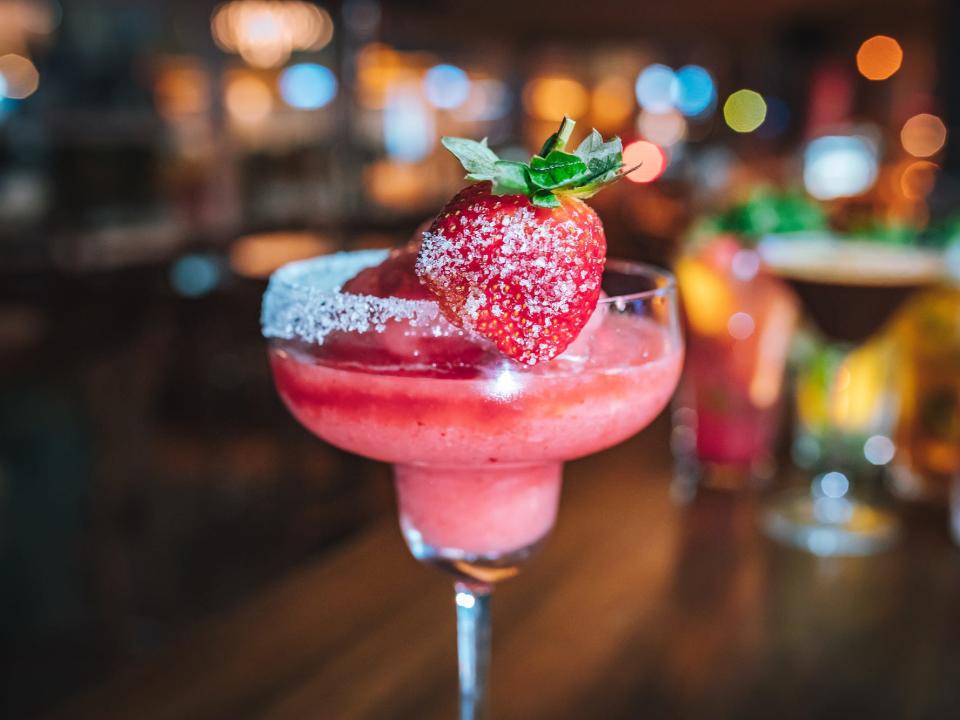 strawberry margarita