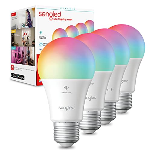Sengled Smart Bulb, WiFi Light Bulbs, Color Changing Light Bulb, Smart Light Bulbs that Work wi…